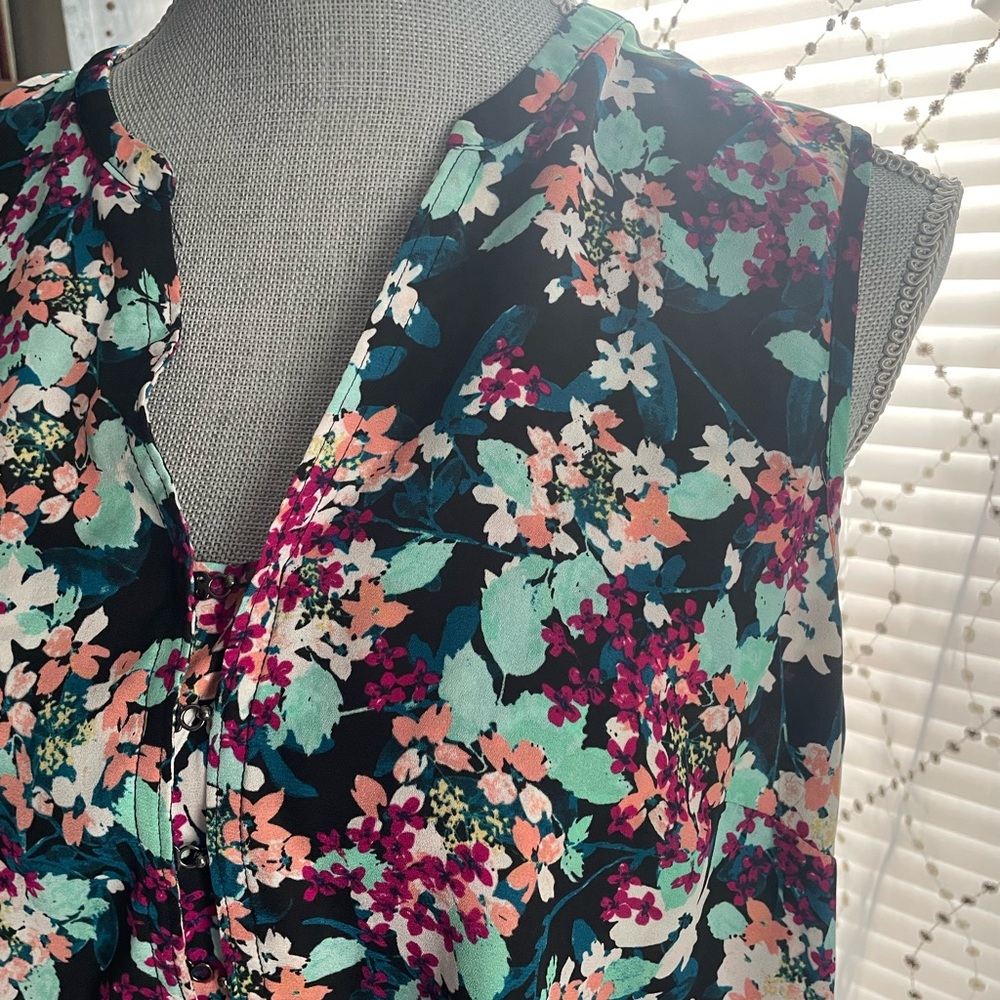 Maurice’s Floral Dress Tank - Picture 2 of 3